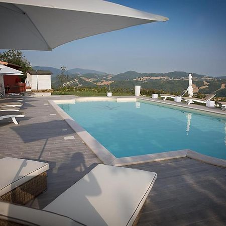 Agriturismo Le Capannacce Urbania Eksteriør billede