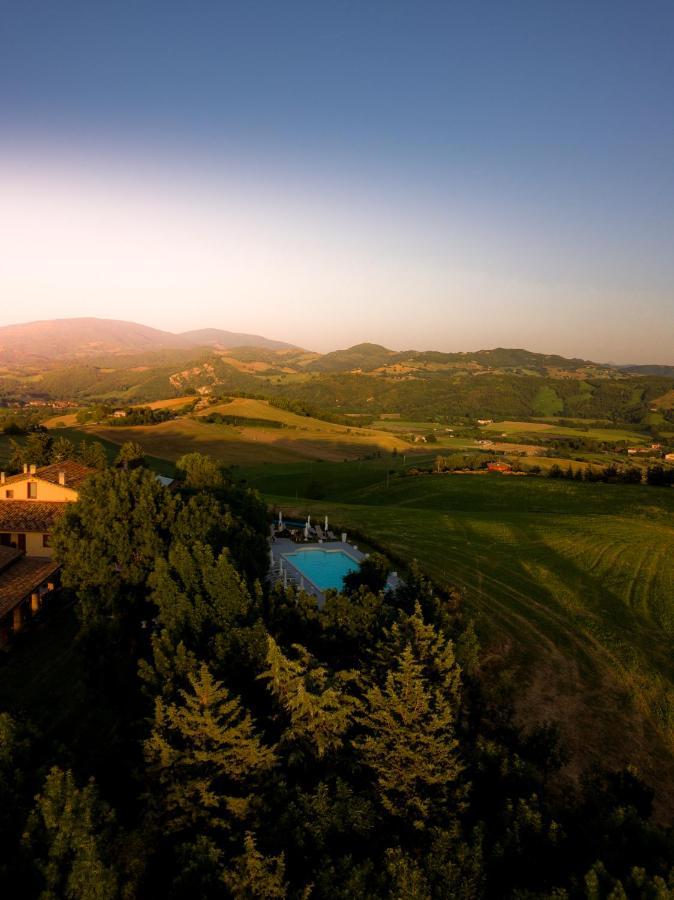 Agriturismo Le Capannacce Urbania Eksteriør billede
