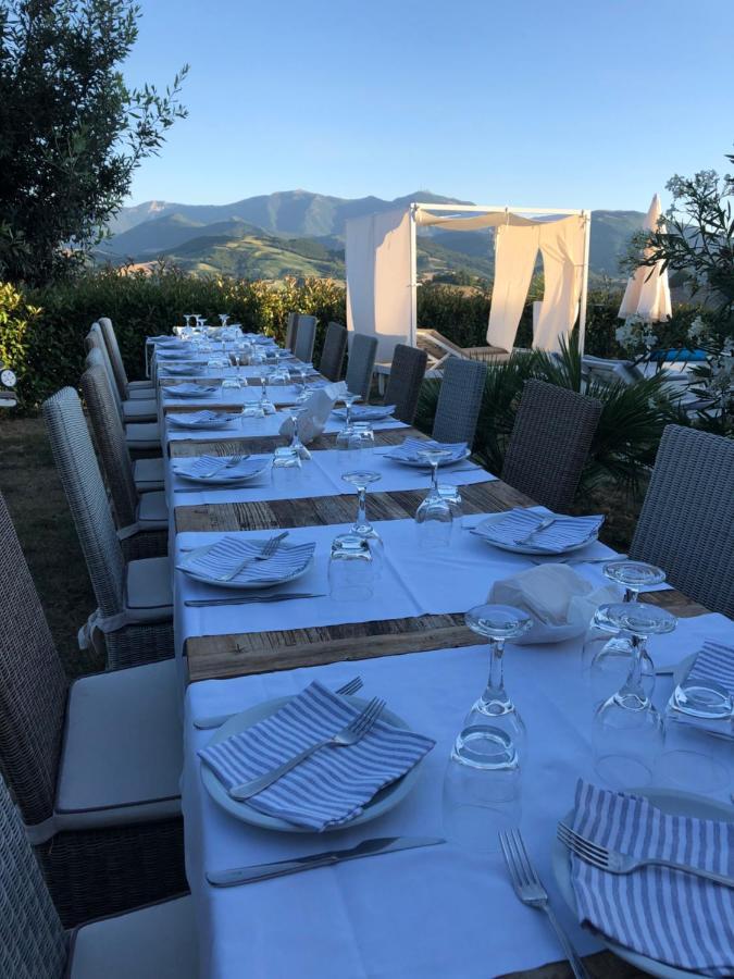 Agriturismo Le Capannacce Urbania Eksteriør billede