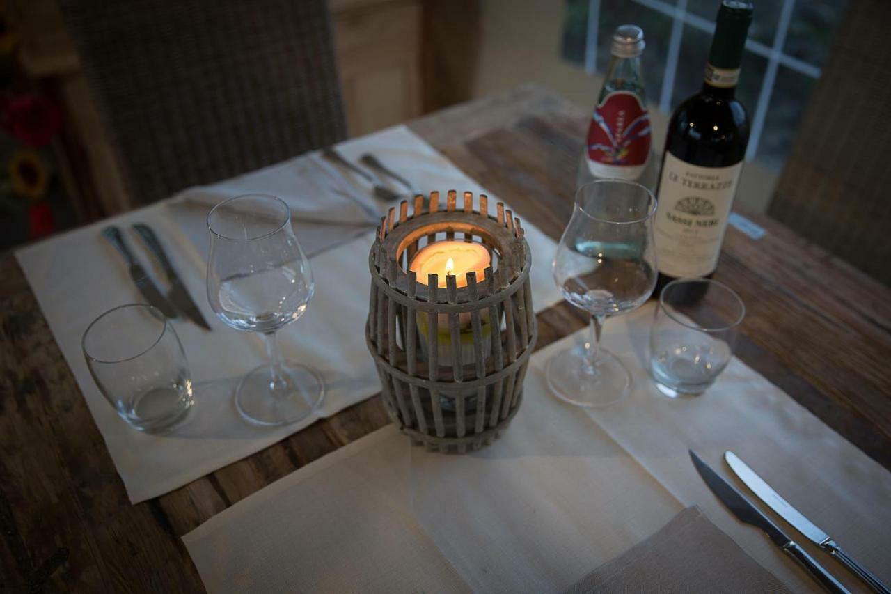 Agriturismo Le Capannacce Urbania Eksteriør billede