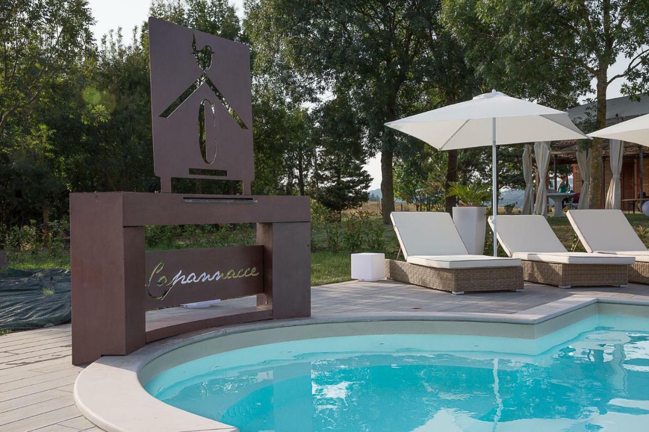 Agriturismo Le Capannacce Urbania Eksteriør billede