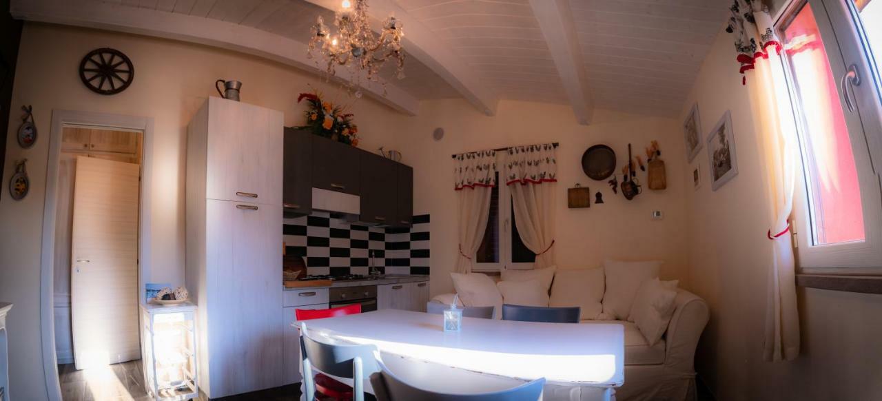 Agriturismo Le Capannacce Urbania Eksteriør billede